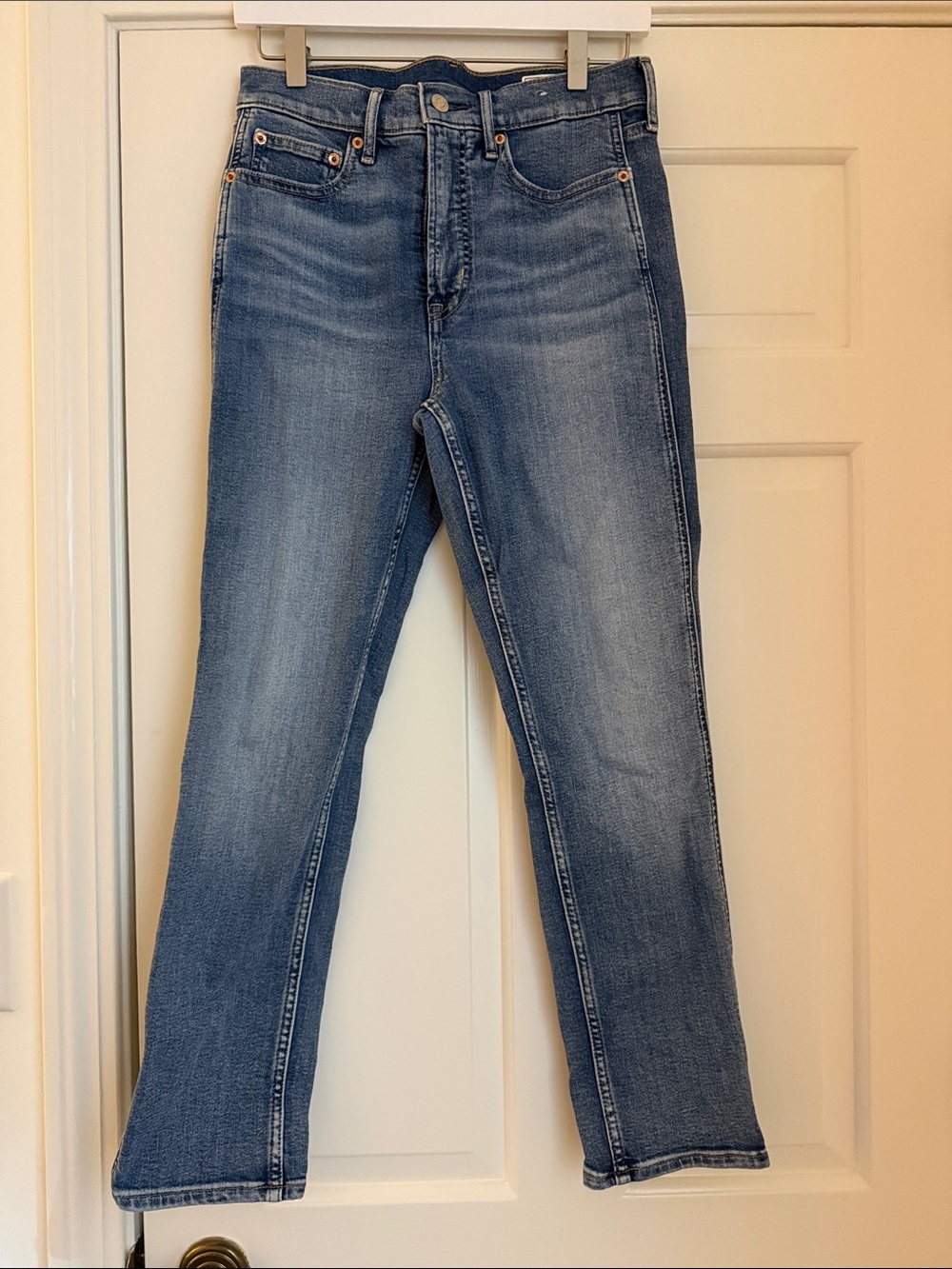 Gap Vintage Slim High Rise Jeans